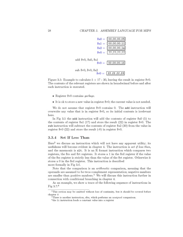 Computer Organization with MIPS - Page 28